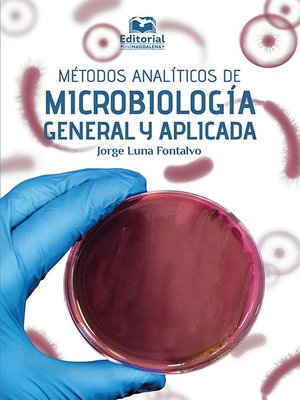 cover image of Métodos analíticos de microbiología general y aplicada